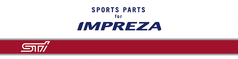 2004N1s STI SPORTS PARTS FOR IMPREZA
